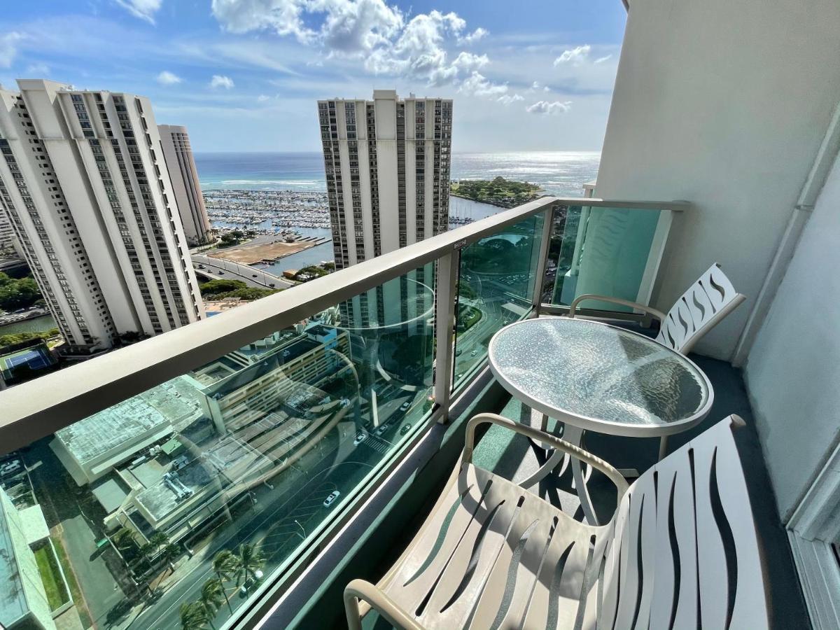 Ala Moana Hotel 31St Floor Honolulu Eksteriør bilde
