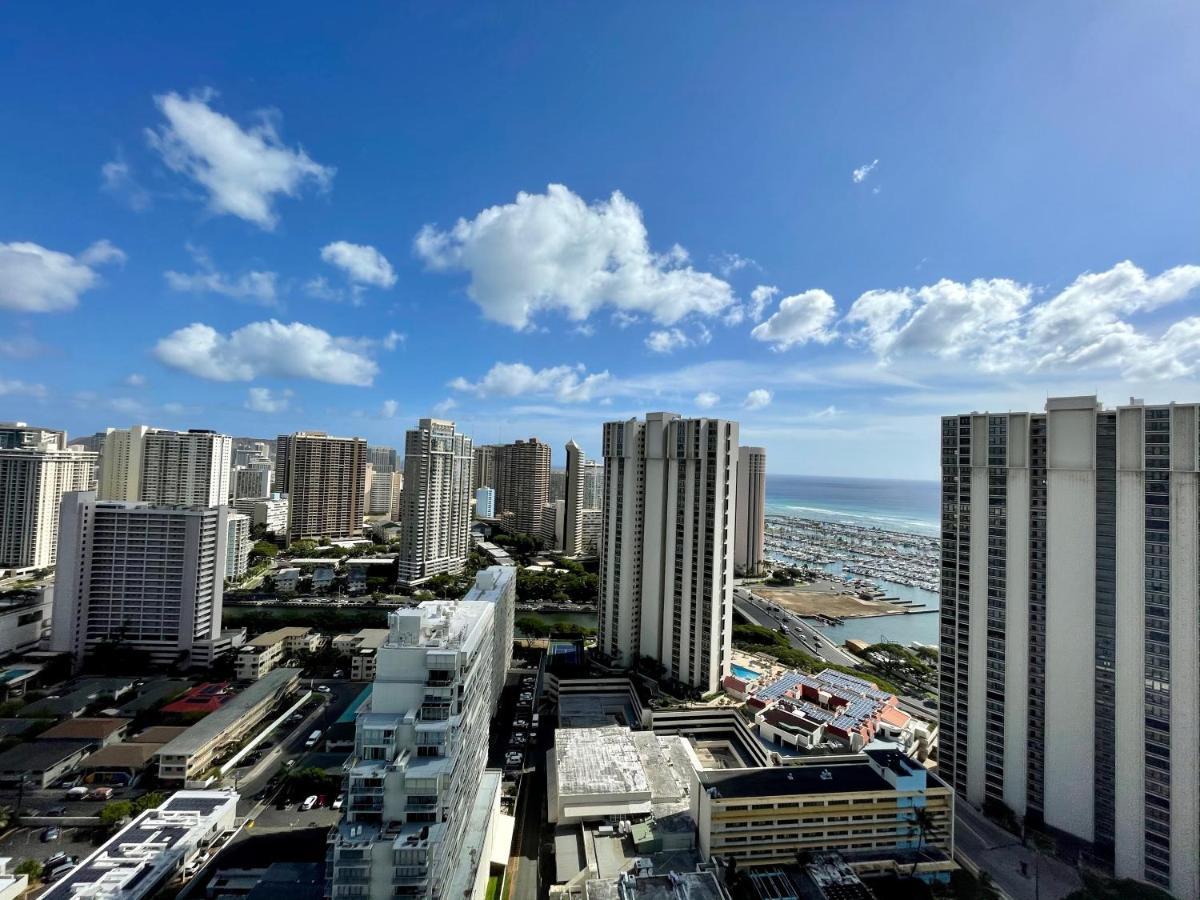 Ala Moana Hotel 31St Floor Honolulu Eksteriør bilde