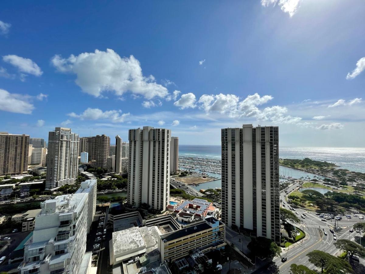 Ala Moana Hotel 31St Floor Honolulu Eksteriør bilde
